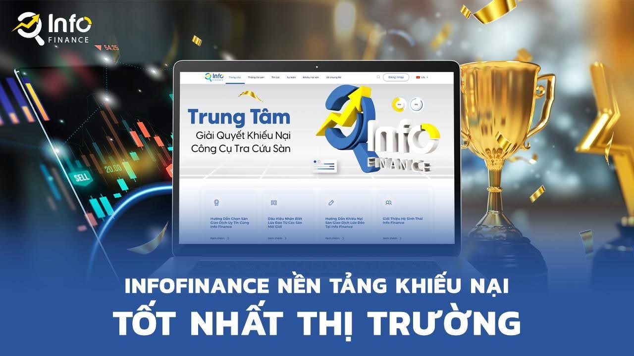 Khi sàn giao dịch từ chối rút tiền của bạn, InfoFinance là lời giải cứu